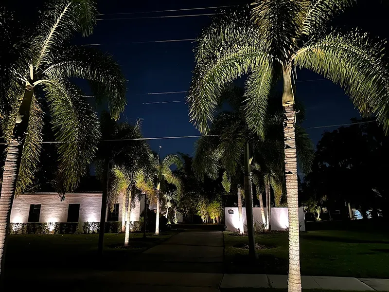 Landscape Lighting Installation in Sarasota, FL